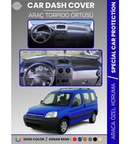 CITROEN BERLİNGO (1996-2006) Torpido Örtüsü Ön Göğüs Torpido Koruma Çatlamayı Engeller Tam Uyum