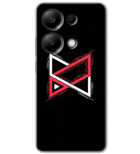 Redmi Note 13 Pro 4G Kılıf HD Desen Baskılı Kılıf - Kilit