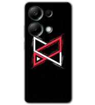 Redmi Note 13 Pro 4G Kılıf HD Desen Baskılı Kılıf - Kilit