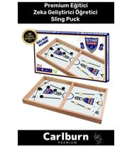 Premium Eğitici Zeka Geliştirici Öğretici Eğlence Aile Etkinlik Yılbaşı Özel Gün Sling Puck