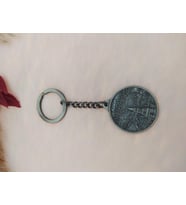 Anahtarlık Metal Paslanmaz Kemer Yazılı Anahtarlık