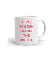 You Can Change The World Porselen Çay Kahve Kupası