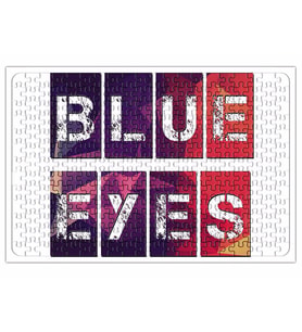 Blue Eyes Puzzle 240 Parça Yapboz