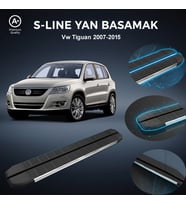 VW Tiguan S-Line Premium Krom Yan Basamak 2007-2015