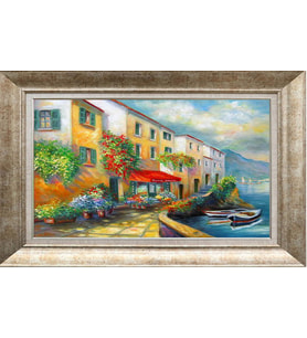 GÜMÜŞ ÇERÇEVELİ TABLO N1016