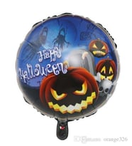 Northcity Happy Halloween Balkabağı Folyo Balon 18 İnç - Cadılar Bayramı Dekorasyonu
