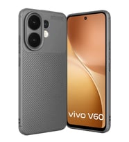 Pilelistore   Vivo V60 5G Auto Focus Karbon Kapak - Gri