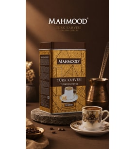 Mahmood Türk Kahvesi Net: 220 gr