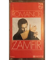 (Plak Değildir KASET tir) Zamfir Romance Kaset