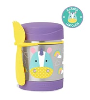 Zoo Paslanmaz Çelik Termos 325 ml Unicorn