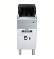 Electrolux Professional Gazlı Barbekü-grill, Çift Taraflı Döküm Izgaralı (et İçin Yivli, Balık-sebze İçin Düz), Alt Standlı E9GRGDGCFU