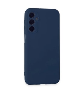 Samsung Galaxy M34 5g Kılıf First Silikon - Lacivert