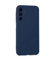 Samsung Galaxy M34 5g Kılıf First Silikon - Lacivert