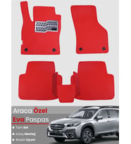 SUBARU OUTBACK (2015-2019) Uyumlu EVA Paspas Tam Set–Oto Paspas,Araca Özel,Kolay Montaj