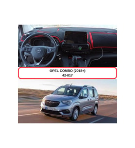 Opel Combo (2018+) Torpido Koruması / Halısı / Örtüsü