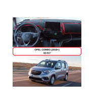 Opel Combo (2018+) Torpido Koruması / Halısı / Örtüsü