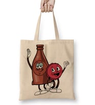 Bottle And Cappy Bez Çanta Uzun Saplı