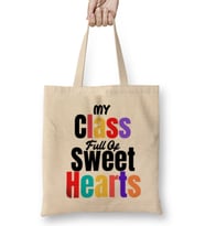 Teacher Gift-Learning Inspire-Science Student School-Inspirational KIDS WOMEN Men Bez Çanta Uzun Saplı