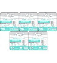 Sleepy Hasta Bezi Yetişkin Emici Külot M - Orta - Medium 150 Adet (5PK*30)