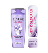 L'Oréal Paris Elseve Hydra [Hyaluronic] Nem Dolduran Şampuan 390ml