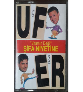 (Plak Değildir KASET tir) UF-ER Ufuk Ercan Vitamin Değil Şifa Niyetine Kaset