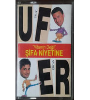(Plak Değildir KASET tir) UF-ER Ufuk Ercan Vitamin Değil Şifa Niyetine Kaset