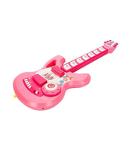 4933 GİTAR FONK TUŞLU ASKILI PEMBE SESLİ