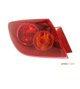 Stop Lambası Dıs Sol Kırmızı Japon Mazda 3 (Bk) Hb Benzin 03-05 (Oem No: Bp4K-51-160E)