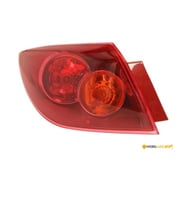 Stop Lambası Dıs Sol Kırmızı Japon Mazda 3 (Bk) Hb Benzin 03-05 (Oem No: Bp4K-51-160E)