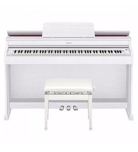 Casio AP-470 Dijital Piyano (Mat Beyaz)