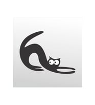 Folyo Sticker Kedi 115
