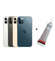 iPhone 12 PRO MAX Arka Batarya Pil Kapağı GRİ (B70
