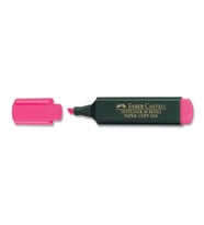 Faber Castell Fosforlu Kalem Pembe