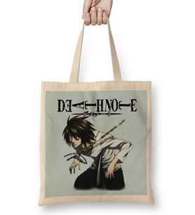Death Note L 02 Bez Çanta Uzun Saplı
