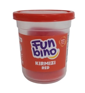 Funbino Oyun Hamuru 115Gr Kırmızı - 2 adet