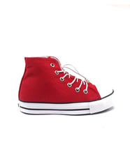 Cool Luis Kırmızı Uzun Unisex Çocuk Lastikli Spor Ayakkabı