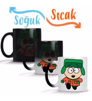 South Park Eric Cartman 08 Sihirli Kupa Bardak Porselen