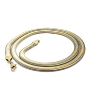 Moncuk Design İtalyan Çelik Kolye 2Mm X 6Mm 3351CEK047