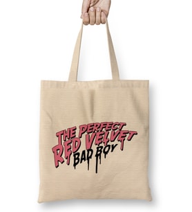 The Perfect Red Velvet Bad Boy Bez Çanta Uzun Saplı