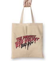 The Perfect Red Velvet Bad Boy Bez Çanta Uzun Saplı