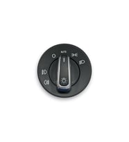 Skoda Octavia 2 2009-2012 Far Anahtarı Auto Otomatik Krom 1Z0941431K