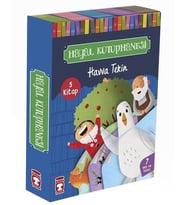 HAYAL KÜTÜPHANESİ SETİ ( 5 KİTAP )- HAVVA TEKİN - TİMAŞ ÇOCUK YAYINLARI (Karışık)
