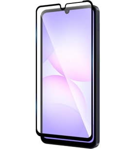 Samsung Galaxy A07 için Ekstra Güçlü Tam Koruma Sağlayan 9H Sertliğinde Leke ve Parmak İzi Tutmayan HD Görüntü Sağlayan Premium Ekran Koruyucu Kırılmaz Cam (Galaxy A07)