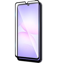 Samsung Galaxy A07 için Ekstra Güçlü Tam Koruma Sağlayan 9H Sertliğinde Leke ve Parmak İzi Tutmayan HD Görüntü Sağlayan Premium Ekran Koruyucu Kırılmaz Cam (Galaxy A07)