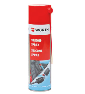 Würth Silikon Sprey Trim Sesi Giderici Made In Germany 400 ml (Mavi)