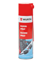 Würth Silikon Sprey Trim Sesi Giderici Made In Germany 400 ml (Mavi)