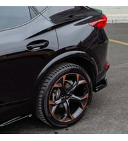 CUPRA Formentor 2020+ Arka Tampon Sağ Sol Flap Version 2 (2 Parça) (RV21.025 Stok Kodu ile Uyumludur) (Siyah)