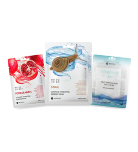 Jkosmec Pomegranate-Snail-Solution Hyaluron Avantaj Paketi
