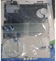 EKONOMİK 6 PARÇA VAKUMLU AMBALAJ AYNA SETİ ( TABAK VE BARDAK PLASTİK )