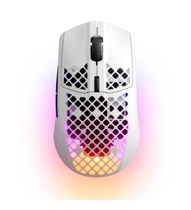 SteelSeries Aerox 3 2022 RGB Kablosuz Beyaz Gaming Mouse